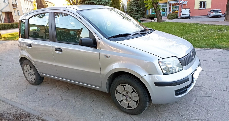 Fiat Panda cena 9900 przebieg: 190000, rok produkcji 2008 z Lublin małe 37